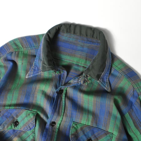 VINTAGE UNKNOWN FRANNEL SHIRTS