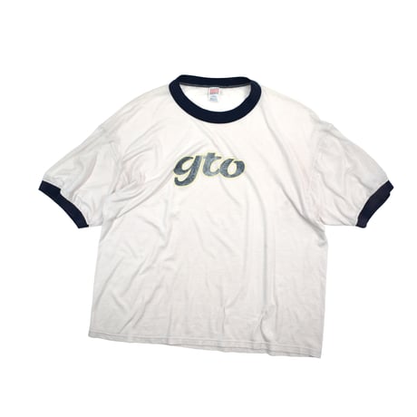 USED "80-90’S GTO" RINGER T-shirt