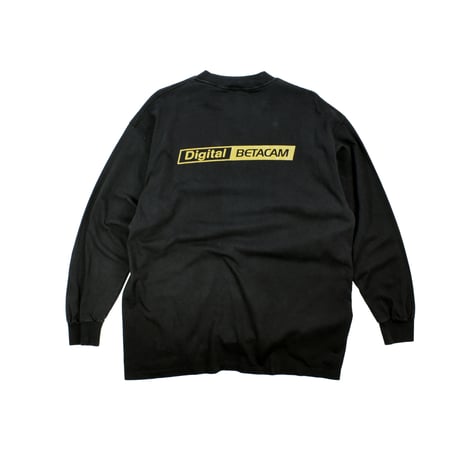 USED 80'S "SONY / DIGITAL BETCAM" L/S T-shirt