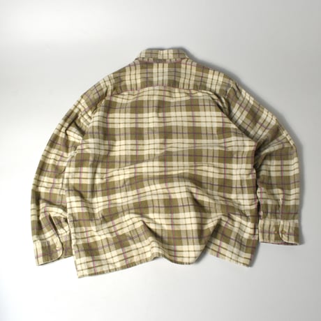 USED 80’S "DICKIES" FLANNEL SHIRT