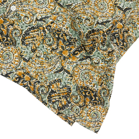 USED "BATIK WARISAN" BATIK SHIRT