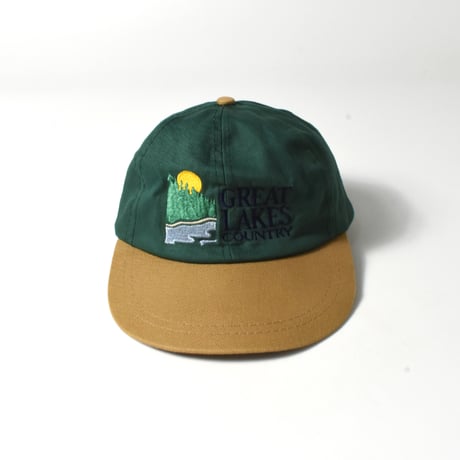 USED "GREAT LAKES COUNTRY" 6 PANNEL CAP