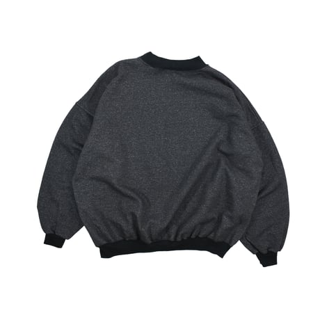 USED "AU SPORTSWEAR" MOCK NECK SWEAT