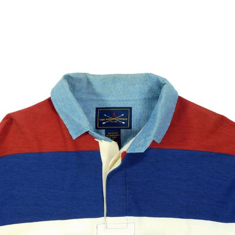"THE ARROW COMPANY" L/S POLO SHIRT