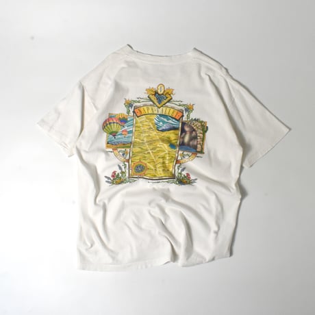 USED "NAPA VALLEY" T-shirt