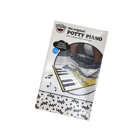 "BIGMOUTH / POTTY PIANO"