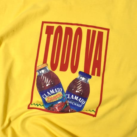 USED 90'S "CLAMATO" T-shirt