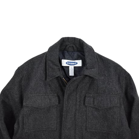 USED 90'S "OLD NAVY" MELTON QUILTING JACKET