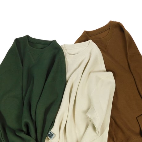 NOROLL "ATHLETIC KNIT SWEAT"