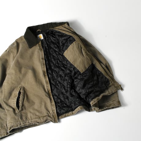USED 90-00’S "CARHARTT" DETROIT JACKET