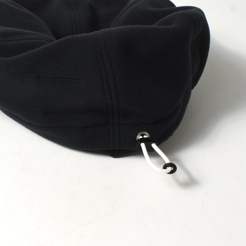 帽子 NOROLL FLEECE CASQUETTE Black NOROLL (FLEECE CASQUETTE Black) 通販 ｜ SUPPLY TOKYO online
