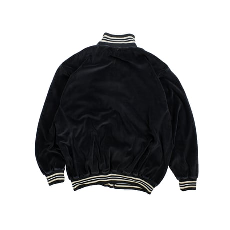USED "GREAT POINT" VELOR TRACK JACKET