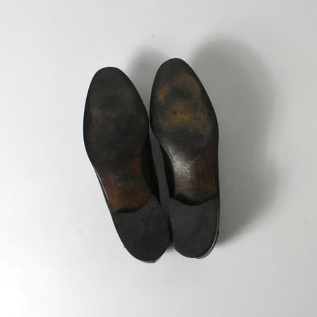 USED 70-80’S  "CONTINENTALS BALLY SWITZERLAND" VAMP LOAFER