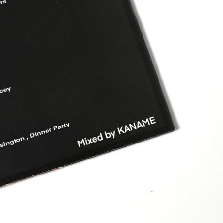 "KANAME / TO THE CITY VOL.1" MIX CD