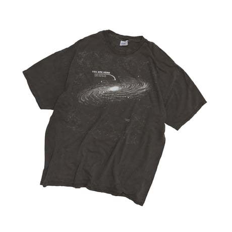 USED "YOU ARE HERE" T-shirt
