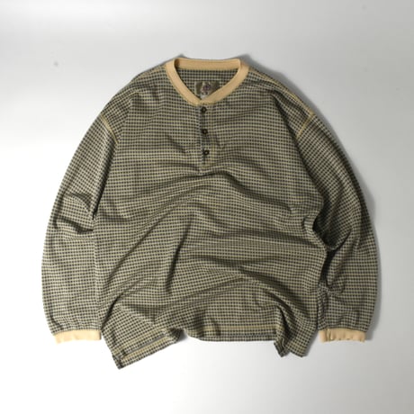 USED 90'S "THE TERRITORY AHEAD" L/S HENRY NECK