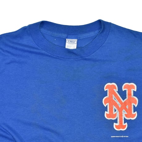 USED "80'S NEW YORK METS" T-shirt