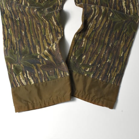 USED 80’S "SAFTBAK" DOUBLE KNEE HUNTING PANTS