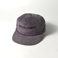 USED "SEALED POWER" CORDUROY CAP