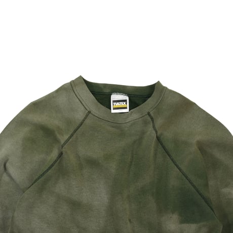 USED 90'S "TULTEX" FADDED SWEAT