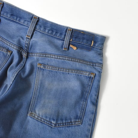 USED 70-80'S "JC PENNEY" FLARE DENIM PANTS