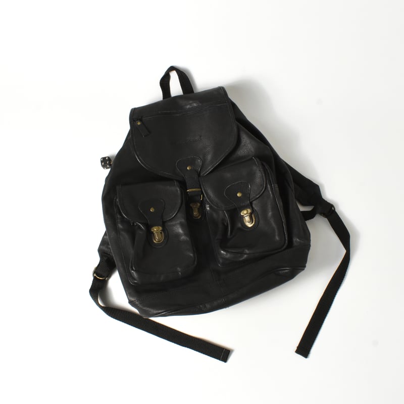 Eddie bauer cheap leather backpack