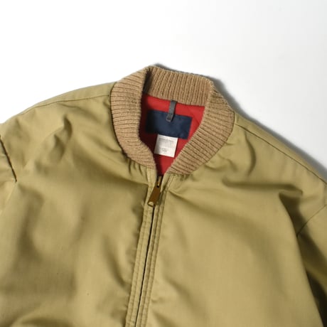 VINTAGE 70'S UNKNOWN QUILTING LINER JACKET