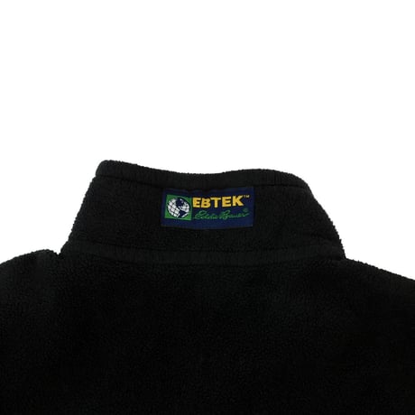 USED EDDIE BAUER "EBTEK" HALF ZIP FLEECE