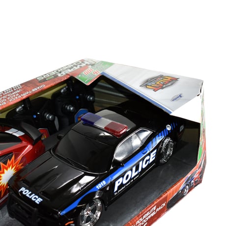 “BADGE CITY HEAT / HIGH SPEED PURSUIT” RADIO REMOTE CONTROL