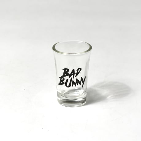 "BAD BUNNY" SHOT GLASS