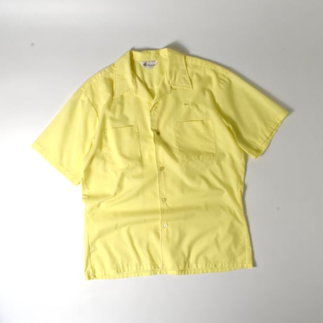 USED 70’S "MR.CALIFORNIA" OPEN COLLAR SHIRT
