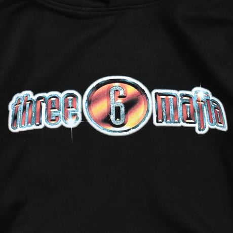 "THREE6MAFIA" OFFICIAL MERCH HOODIE