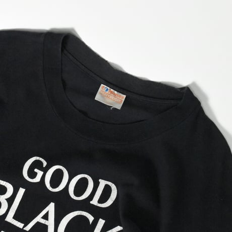 USED 80'S "GOOD BLACK DONT'T CRACK" T-shirt