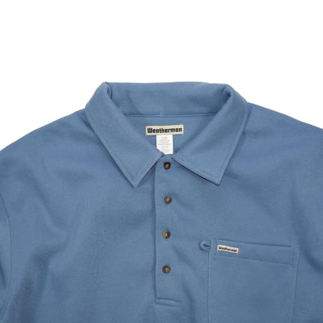 USED "90'S WEATHERMAN" POLO SWEAT