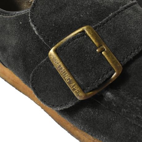 USED "A BATHING APE × REGAL" WALLABEE MONK