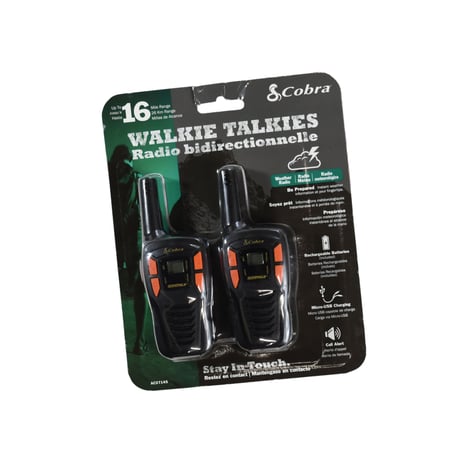 "COBRA WALKIE TALKIES RADIO BIDIRECTIONNELLE"