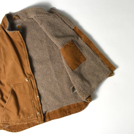 USED "CARHARTT" DUCK VEST