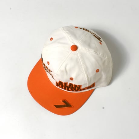USED 80-90'S "ALAN KULWICKI" SNAPBACK CAP