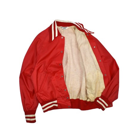 DEADSTOCK 70'S "DON ALLESON ATHLETIC" NYLON VARSITY JACKET
