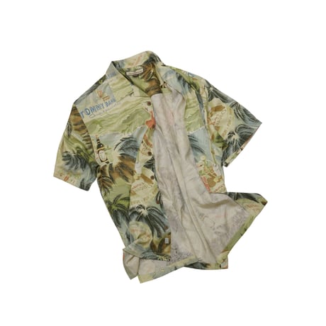 USED "TOMMY BAHAMA" ALOHA SHIRT