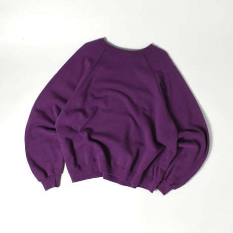 USED 90'S "HANES SPORT" RAGLAN SWEAT
