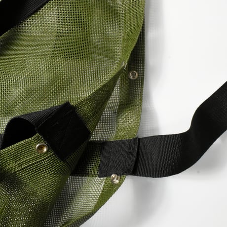 USED "CABELA’S NORTHERN FLIGHT" MESH TOTE BAG