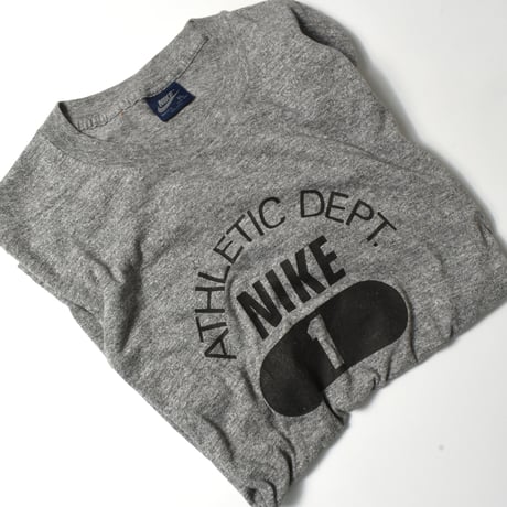 USED 80'S "NIKE / ATHLETIC DEPT." T-shirt