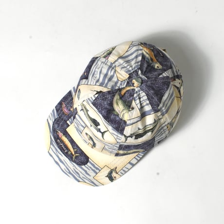 USED UNKNOWN FISH CAP