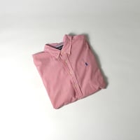 USED "POLO RALPH LAUREN" STRIPE SHIRT