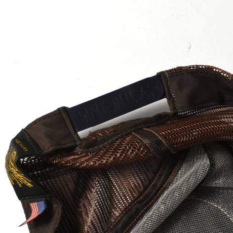 USED "STATE PORTLAND 1845" MESH CAP