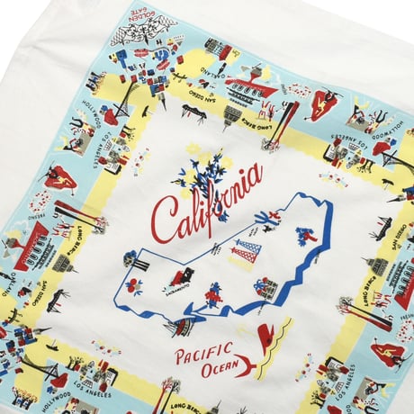 VINTAGE "CALIFORNIA" FLOUR SACK TOWEL