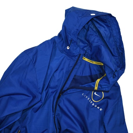 USED "NIKE / LIVESTRONG" WIND RUNNER