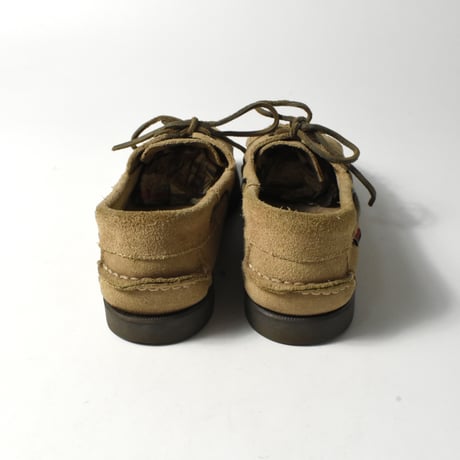 USED "SEBAGO DOCKSIDES" SUEDE DECK SHOES