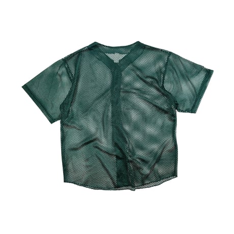 DEADSTOCK 80'S UNKNOWN MESH BASEBALL SHIRT